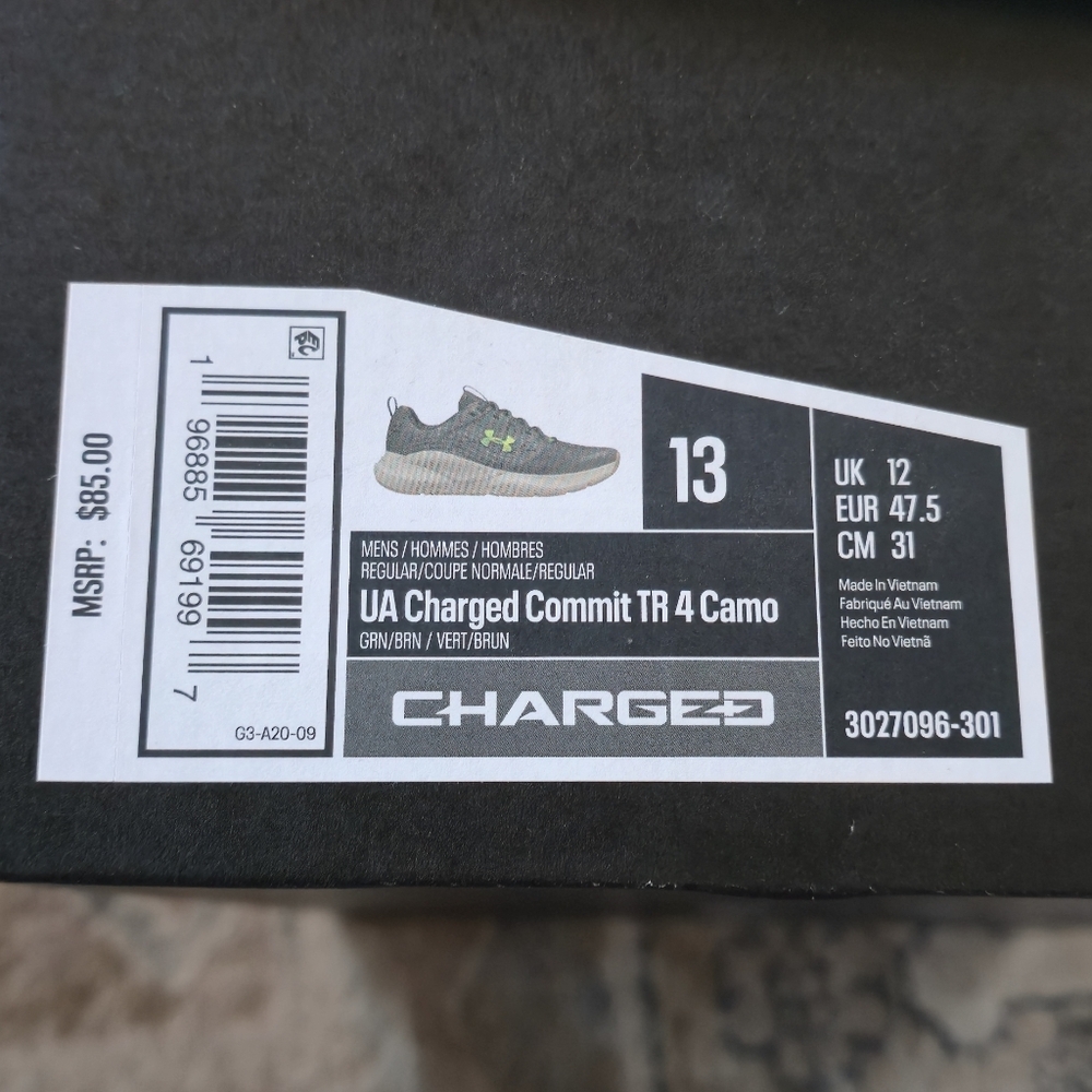 Under Armour Tr 4 - Picture 6 of 6